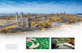 downstream - Saudi Aramco to 400,000 bpd and designed to process Arabian crude oil to produce refined products that meet Euro V specifications, basic petrochemicals, and Group II base