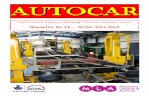 AUTOCARAUTOCAR - Electric Autocar Cover: The underframe in the shed at Embsay on the 12th January, showing the work done. (Simon Gott) 3 January 2012 Welcome to the 14th issue of our