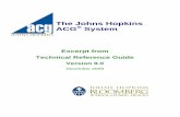 Excerpt from Technical Reference Guide - HealthPartnershp/@public/... · 3-ii Adjusted Clinical Groups (ACGs) Technical Reference Guide The Johns Hopkins ACG ® System, Version 9.0