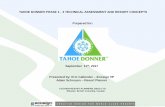TAHOE DONNER PHASE 1 - 4 TECHNICAL …€¦ · tahoe donner phase 1 - 4 technical assessment and resort concepts september 11th, 2017 ... base facilities inventory 4.