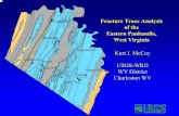 hHedgesville Fracture Trace Analysis of the Eastern Panhandle, West … · Fracture Trace Analysis of the Eastern Panhandle, h West Virginia h h h h h h h h Ranson ... Target wells