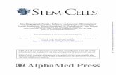 Stem cells 2007.pdf · MOHSEN HOSSEINKHANI,a HOSSEIN HOSSEINKHANI,b ALI K ... aDepartment of Cardiovascular Medicine, Graduate School of Medicine, ... Frick-enhausen,Germany…