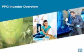 PPG Investor Overviewinvestor.ppg.com/.../ppg-investor-overview-march-2017-final.pdf · PPG Investor Overview. 2 Notes. Forward looking statement ... Protec (Asia) Refinish Sierracin