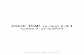 ADELE-TEAM version 2.0.1 Guide d'utilisationifrath.fr/adele-team/documents/version2.1.1/ADELE-TEAM_2.1.0_guide... · 4 Description L’application ADELE-TEAM fonctionne sur tout ordinateur