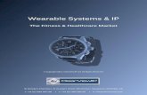 Wearable Systems & IP · Advances in sensing techniques play an integral role in the production of wearable devices. Wearable systems require sensors that can be ... portable computers.