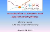 Introduction to electron and photon beam physics to electron and photon beam physics ... Lorentz transformation of fields ... Free space propagation Analogous with Gaussian laser beam