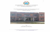 GOVERNMENT OF JAMMU & KASHMIR Chief Minister’s …jkcmmonitoring.nic.in/iproject/PVR of CHC Ramgarh.pdf · Funding Agency: NABARD (RIDF-VIII) & State Plan Year of Start: ... the