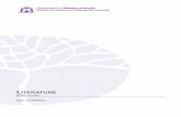 LITERATURE - wace1516.scsa.wa.edu.au · authors, readers, audiences and contexts as they explore ideas, concepts, attitudes and values. 2 Literature | ATAR ... The set of English