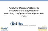 Applying Design Patterns to accelerate development of ... · Applying Design Patterns to accelerate development of reusable, configurable and portable UVCs. © Accellera Systems Initiative