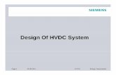Design Requirements HVDC - USAID SARI/Energy …sari-energy.org/oldsite/PageFiles/What_We_Do/activities/HVDC...from 380 to 420 kVfrom 380 to 420 kV ... Sizing of RP elements is influenced