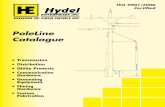 PoleLine Catalogue - Gescan Catalogue •Transmission •Distribution • Utility Products • Communication Hardware •Grounding Equipment ... Ontario Hydro Enclosures . . . . .