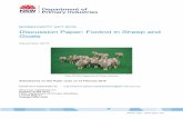 Discussion Paper: Footrot in Sheep and Goats€¦ ·  · 2015-12-14NSW Department of Primary Industries. ... o to be transported in a vehicle directly to an approved feedlot 1. ...