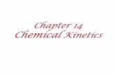 Chapter 14 Chemical Kinetics - FWHSAPChemistry - …fwhsapchemistry.wikispaces.com/file/view/CH. 14_APStudent...Kinetics Studies the rate at which a chemical process occurs. Besides