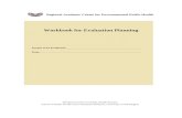 Workbook for an Evaluation Plan - Northwest Center for ... · Web viewDepartment of Veterans Affairs. Provides current information on the protection of human subjects in research.