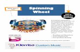 Spinning - Kerri Lacey WHEEL... · Spinning Wheel s 70’s Super Group ACCESS AREA FILE A musical institution, Blood Sweat & Tears has left an indelible mark on the American music