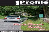 newsletter of the white mountain chapter BMW CCA · newsletter of the white mountain chapter BMW CCA Profi le the $2.50 ... Newington, NH 03801, printed by UniGraphic Inc., 110J Commerce