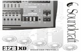 Pro Tools XD SCM - Amazon Web Servicessoundcraft.com.s3.amazonaws.com/.../Pro-Tools-XD.pdf · Soundcraft 328XD and Digidesign Pro Tools 2 INTRODUCTION This system configuration manual