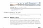 XMPP Client Configuration - Cisco · XMPP Client Configuration • FeatureInformationforXMPP,page1 • OverviewofXMPPClient,page1 • XMPPServer,page2 Feature Information for …