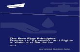 Free Flow Principles: Freedom of Expression and Rights … · The Free Flow Principles: Freedom of Expression and Rights to Water and Sanitation. 3 ARTICLE 19 Free Word Centre 60