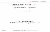 MELSEC FX Series - Sirius Tradingsuport.siriustrading.ro/02.DocArh/09.MS/01.PLC/01... ·  · 2018-01-02Foreword • This manual contains text, diagrams and explanations which will