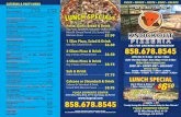 PIZZA • WINGS • PASTA • SUBS • SALADS - kopzsd.comkopzsd.com/content/Knockout_Pizza_Menu.pdfPIZZA • WINGS • PASTA • SUBS • SALADS CALL FOR CATERING INFORMATION ...