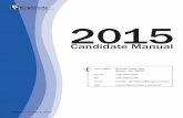 Candidate Manualyour.kingcounty.gov/elections/candidate/pdfs/candidate-manual.pdf20 21 22 23 24 25 26 27 28 29 30. Chapter 1 2015 Election Calendar 9 Primary and general election calendar