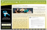 Fostering Communications - UND: University of North Dakotaund.edu/...and-family-services-training-center/may-2015newsletter.pdf · out the following link to read the details of the