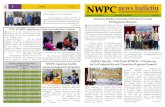 July 2015 NWPC news bulletin Bulletin/NWPC News... · PO regional winners last June 23, 2015, a feature event during proclamation of ZamboEcozone as a labor laws ... 2015, the NWPC
