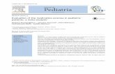 Evaluation of the medication process in pediatric patients ... fileObjective: to meta-analyze studies that have assessed the medication errors rate in pediatric patients during prescribing,