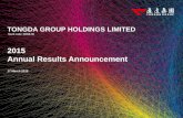 TONGDA GROUP HOLDINGS LIMITED Summary By focusing on handsets business, turnover increased by about 26.8% to HK$6.07 billion, gross profit increased by about 32.2% to HK$1.51 billion