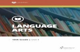 LANGUAGE ARTS - media.glnsrv.commedia.glnsrv.com/pdf/products/sample_pages/sample_LAN1004.pdfLANGUAGE ARTS 1004 The Power of Words INTRODUCTION |3 1. ... A Concise Etymological Dictionary