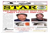 STAR - Belize News created with pdfFactory Pro trial version . ... Rita Cemetery in San Ignacio Town. He is survived by sisters: Eleanor, Joyce, Janet and