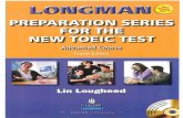 eigoru.comeigoru.com/.../10/LONGMAN-FOR-NEW-TOEIC-Advanced-Course-4th … · Lin Lougheed PEARSON Longman PREPARATION SENES NEW TOEICTEST Advanced Course Fourth Edition