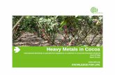 Heavy Metals in Cocoa - The International Cocoa ... Workshop/CABI.pdf · Heavy Metals in Cocoa International Workshop on possible EU regulations on cadmium in cocoa and chocolate