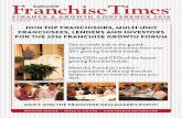 JOIN TOP FRANCHISORS, MULTI-UNIT …GC16-Brochure-web.pdfDon’t miss the Franchise Dealmaker’s event! JOIN TOP FRANCHISORS, MULTI-UNIT FRANCHISEES, LENDERS AND INVESTORS FOR …