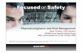 Pharmacovigilance and Risk Management - PRISME … 21, 2003 · Pharmacovigilance and Risk Management Uwe Trinks, CIO Sentrx PRISM Forum Special Interest Group BMS, Lawrenceville,