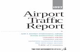 1997 Airport Traff ic Report - Port Authority of New York ... · Airport Traff Report ... under a lease with the City of New York since June1,1947. ... the edge light system previously