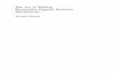 The Art of Writing Reasonable Organic Reaction Mechanisms978-0-387-21545-7/1.pdf · The art of writing reasonable organic reaction mechanisms 1 Robert ... mechanistic hypotheses about