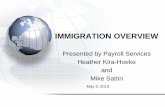 IMMIGRATION OVERVIEW - Payroll Services | UCLA ... 4: Inspection Process Provide Inspector with documents: •US Citizen – US passport Customs •US Permanent Resident – Green