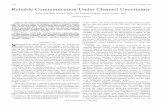 Reliable Communication Under Channel Uncertainty ...prakash/papers/Lapidoth_Narayan-IT_1998.pdfLAPIDOTH AND NARAYAN: RELIABLE COMMUNICATION UNDER CHANNEL UNCERTAINTY 2149 subtract