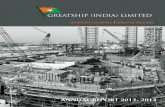 AHB Greatship (India) Limitedgreatshipglobal.com/uploads/files/FR_Annual Report 2013-14.pdfAHB Greatship (India) Limited ANNUAL REPORT 2013- 2014. ANNUAL REPORT 2013-14. Corporate