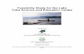 Lake Toba Science and Education Center Feasibility Study · Feasibility Study for the Lake Toba Science and Education Center Prepared by Lisa Borre Monitor International 300 State
