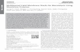 Multilayered Lipid Membrane Stacks for Biocatalysis …eprints.whiterose.ac.uk/112590/9/Heath_et_al-2017-Advanced...Dr. G. R. Heath, Dr. M. Li, H. Rong, Dr. V. Radu, ... Furthermore,