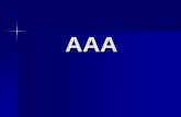 Aneurysma “a widening”gsm.utmck.edu/surgery/documents/AorticAneurysm.pdfAneurysma “a widening ... Aortic aneurysm antigenic protien (AAAP-40) is a microfibril associated autoantigen
