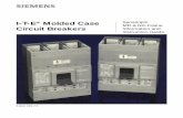 I-T-E Molded Case Sensitrip® MD & ND-Frame Circuit Breakers · I-T-E MD and ND-Frame Circuit Breakers 3-Pole, ... operation and maintenance of the equipment ... mounting bolt holes