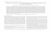 IEEE TRANSACTIONS ON JOURNAL NAME, … · IEEE TRANSACTIONS ON JOURNAL NAME, MANUSCRIPT ID 1 Efficient Multi-Dimensional Suppression for K-Anonymity Slava …