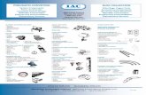 PNEUMATIC CONVEYING DUST COLLECTION - IAC · PNEUMATIC CONVEYING System Components Parts, Accessories Complete System Design Rebuilds, Conversions Engineering and Installation Maintenance