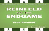 why you lose at chess - debestezet.nl · 1 1 Reinfeld on the Endgame 2017 Russell Enterprises, Inc. Milford, CT USA Fred Reinfeld Chess Classics Peter Kurzdorfer, General Editor by