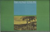 FOLKWAYS RECORDS Album - Smithsonian Institution RECORDS Album # FW 8802 ©1956, 1962 by Folkways Records ~ Service Corp. , 165 W 46 St., NYC USA Songs, Dances of PuERTO RICO rec.orded