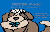 PETER PAN - Book Units Teacher · called Peter Pan), so it is now in public domain. ... He thought Mrs. Darling was not sufficiently impressed, and he went on sternly, "I warn you
